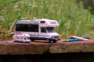 Camper in miniatura modellismo Arca America (8)