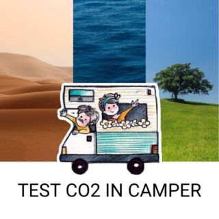 test impatto impronta ambientale co2 abitando in camper