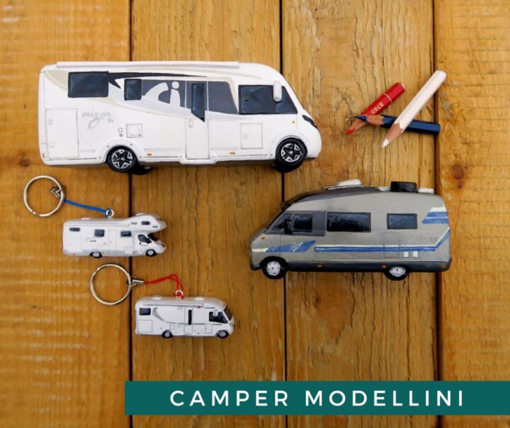 modellini camper personalizzati