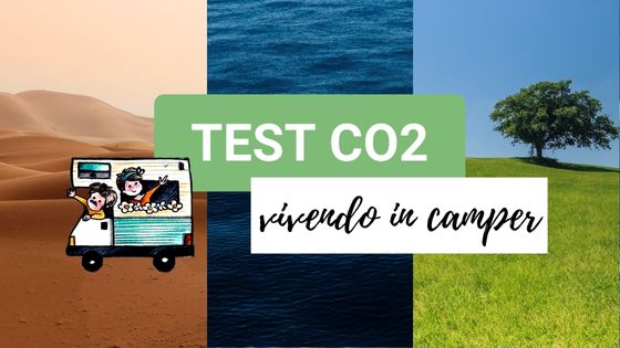 test impronta co2 impatto ambientale vivere in camper