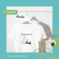 tshirt magliette personalizzate con disegni salviamo la terra save the planet panda